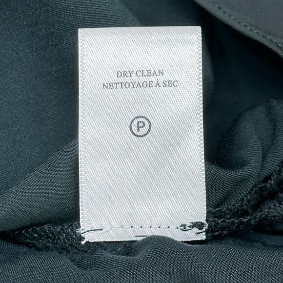 NWT | A.L.C | Jaime One Shoulder Asymmetrical Top | Black | Size 6 - Picture 10 of 16